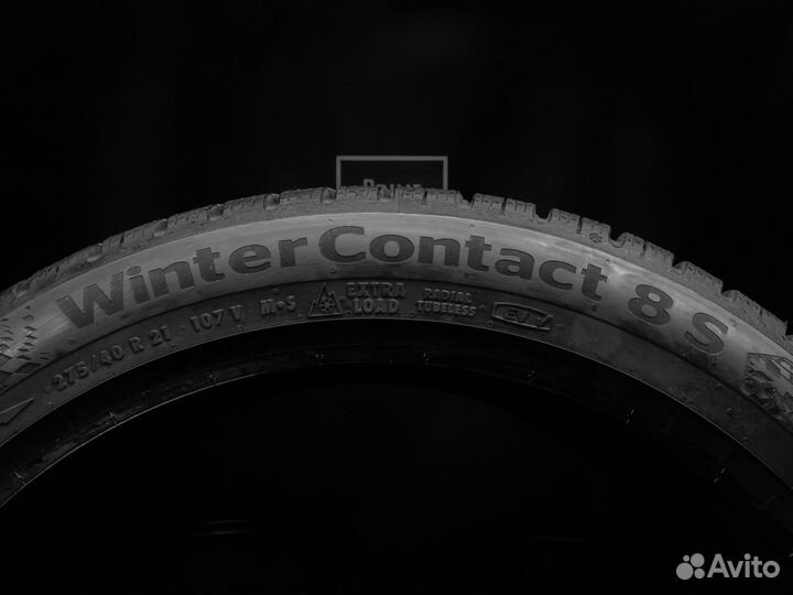 Continental WinterContact 8S 275/40 R21 и 315/35 R21 101V