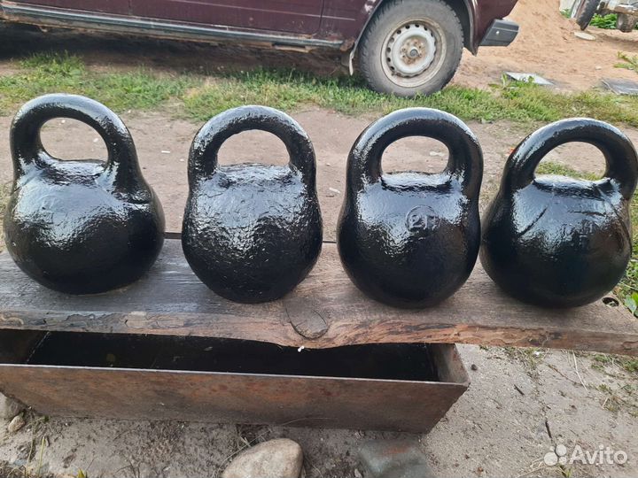 Гиря 32 кг бу