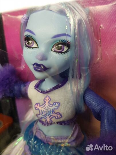 Кукла Monster high Abbey G3