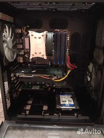 Пк(Core-i7\GTX1060\SSD+HDD)