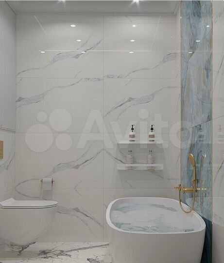 1-к. квартира, 50 м², 5/6 эт.