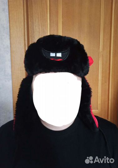 Шапка-ушанка зимняя