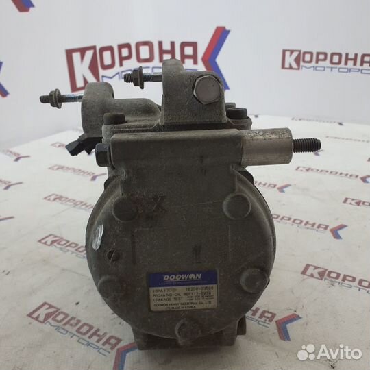 Компрессор кондиционера D4CB 1625023500 KIA soren