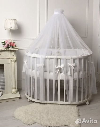 Балдахин на кроватку