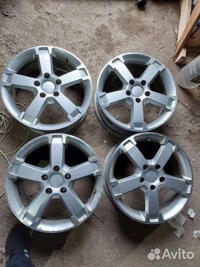 Диски литые Форд R16 5/108