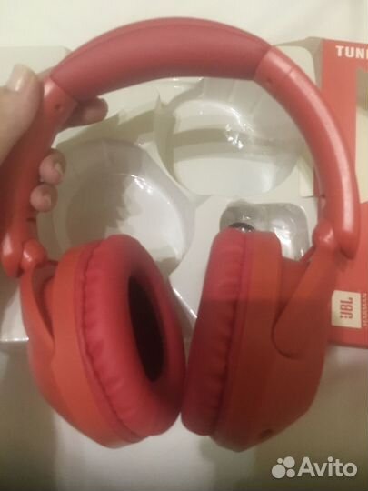 Беспроводные наушники jbl накладные