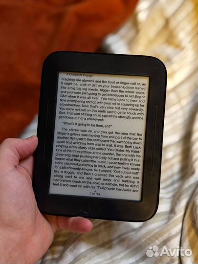 Barnes & Noble Nook Simple Touch