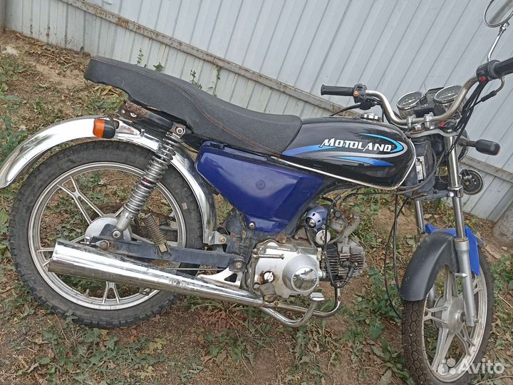 Продаю мопед