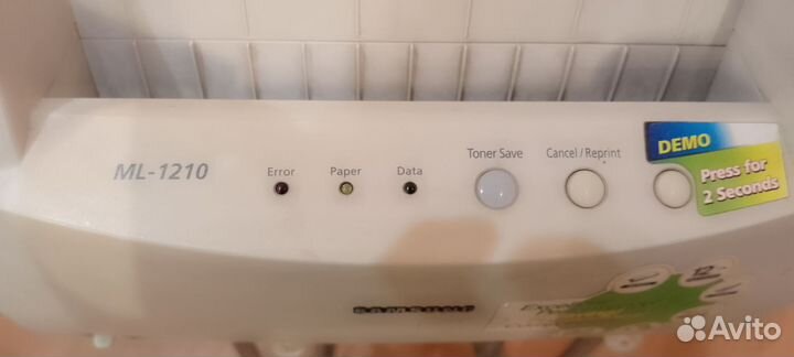 Принтер лазерный Samsung ML-1210