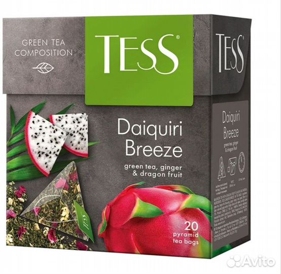 Чай Тесс пирамидка