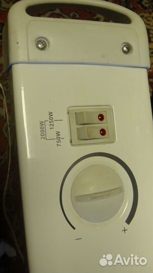 Конвектор электрический бу