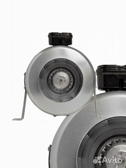 Канальный промышленный вентилятор