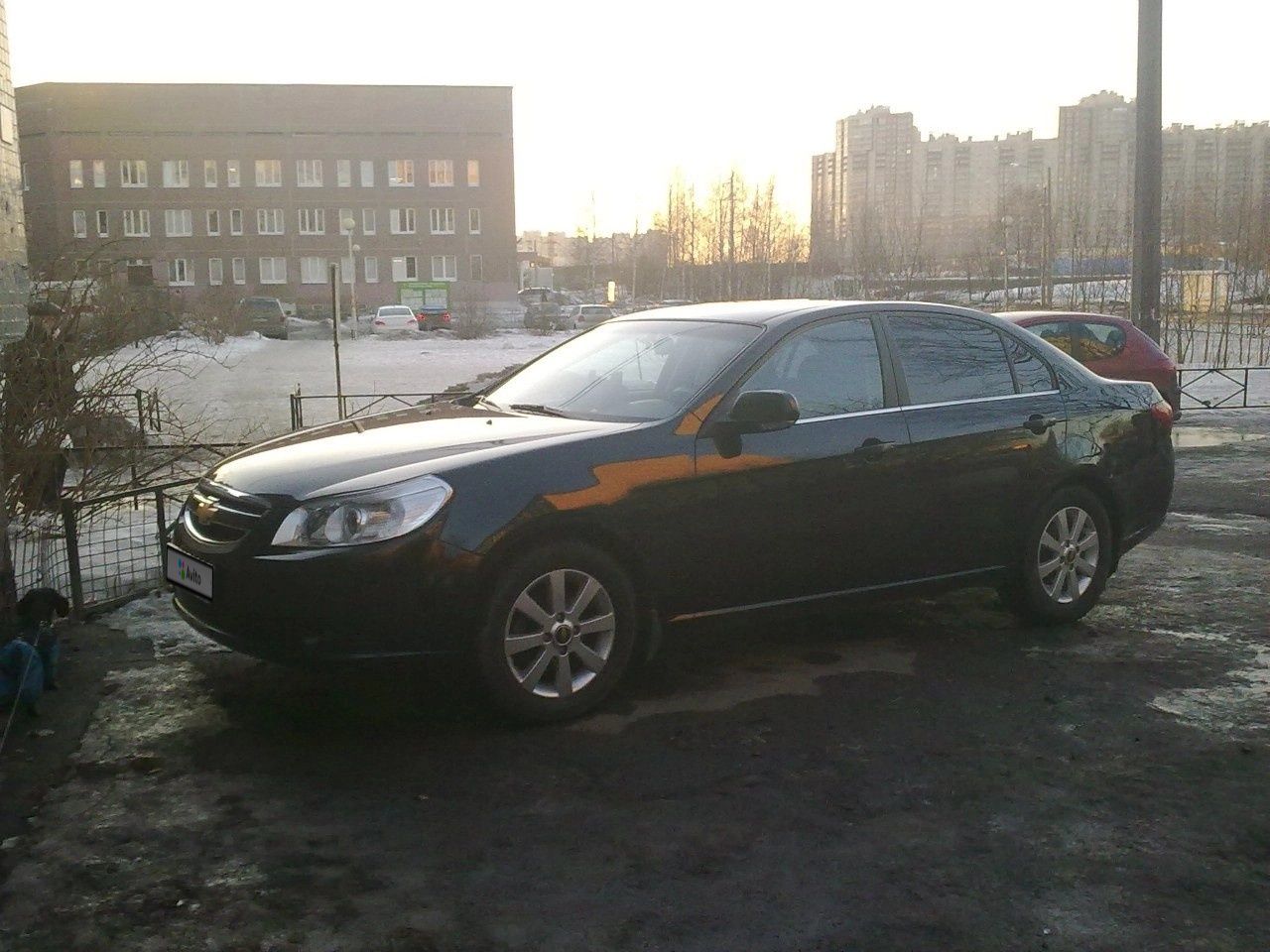 Chevrolet Epica: фото владельца