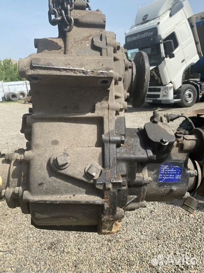 Раздатка камаз 43118