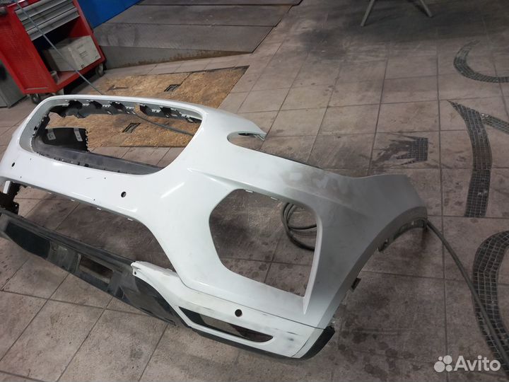 Бампер передний Jaguar E pace