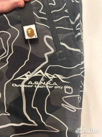 Штаны Bape горнолыжные