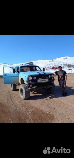 ГАЗ 24 Волга 2.5 МТ, 1980, 100 000 км