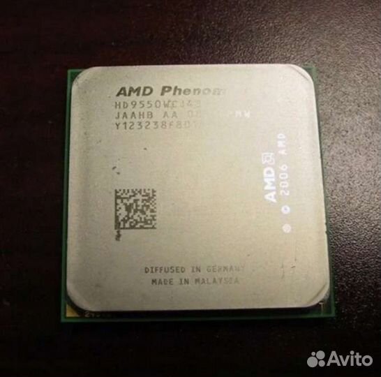 4-х ядерный проц Phenom X4 9550