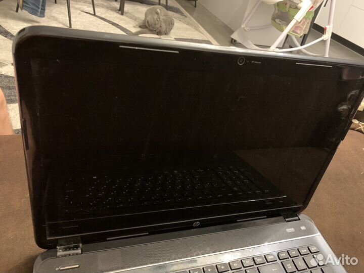 Ноутбук hp pavilion g7