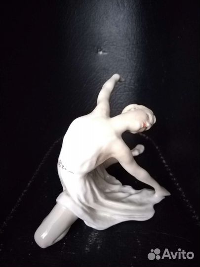 Статуэтка фарфор СССР Балерина