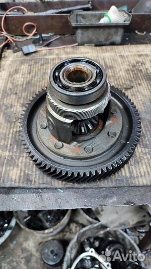 Дифференциал accent