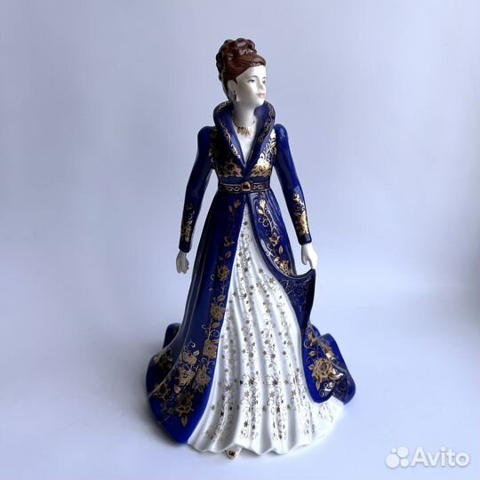 Редкость Royal Worcester, фарфоровая статуэтка