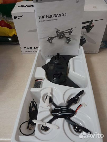Квадрокоптер Hubsan X4 H107l