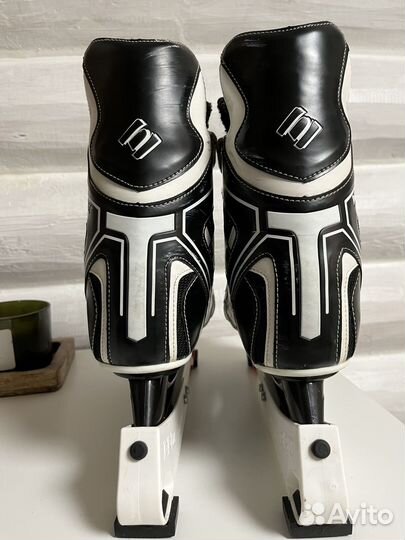 Мужские коньки Denver+чехлы для лезвий