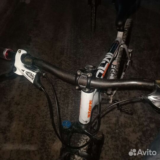 Gt avalanche expert 26, stark гидравлика