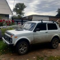 ВАЗ (LADA) 4x4 (Нива) 1.7 MT, 2011, 140 000 км