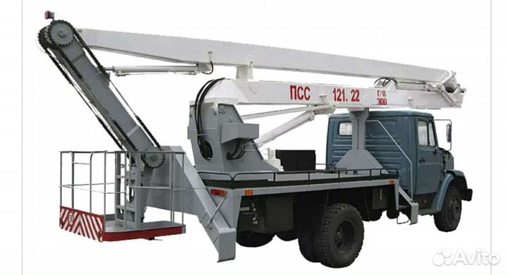 Автовышка агп-22
