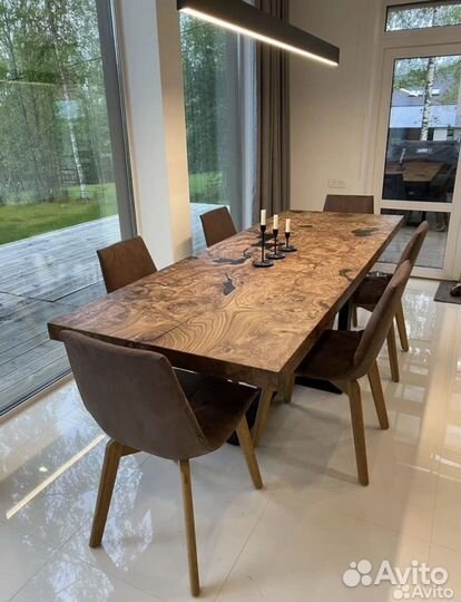 Стол обеденный / кухонный / стол из дерева