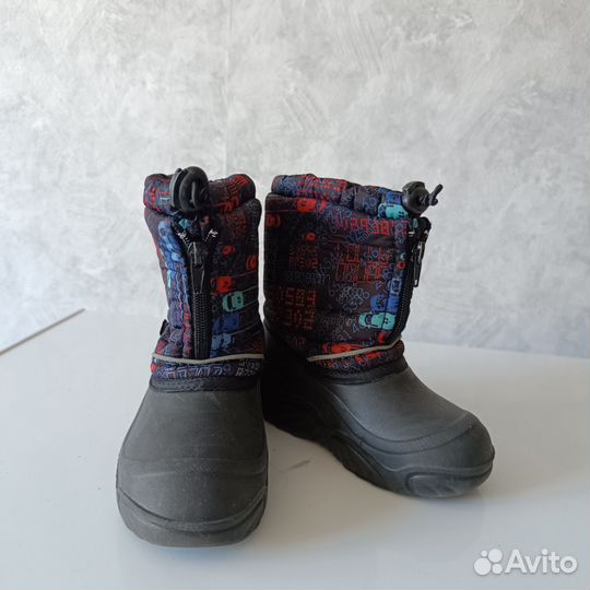 Дутики детские