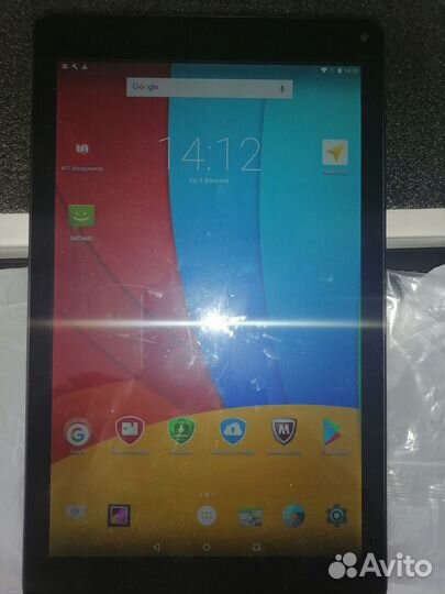 Планшет prestigio