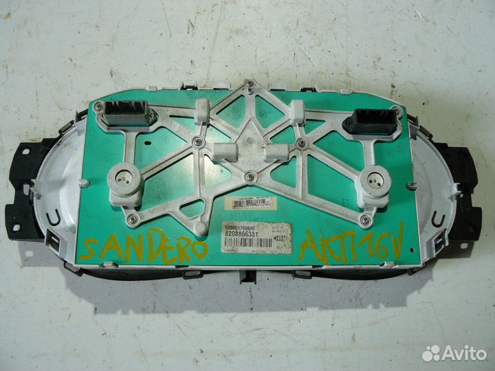 Панель приборов для Renault Sandero АКПП