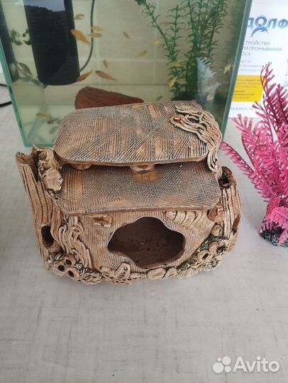 Грот для аквариума