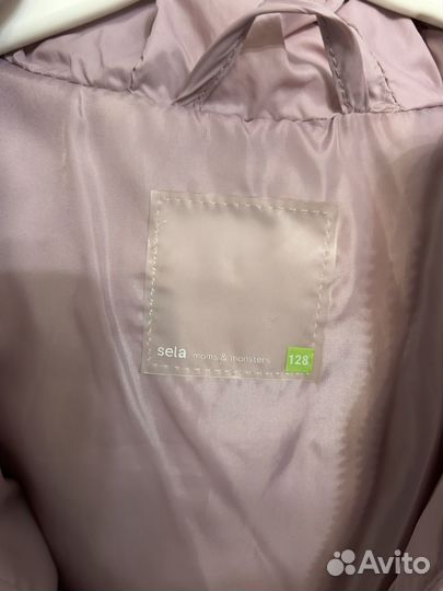 Куртка демисезонная sela 128