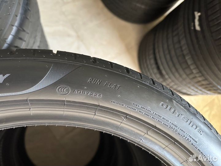 Pirelli P Zero PZ4 275/40 R22 и 315/35 R22