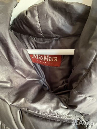 Пуховик Max Mara S-M 44-46