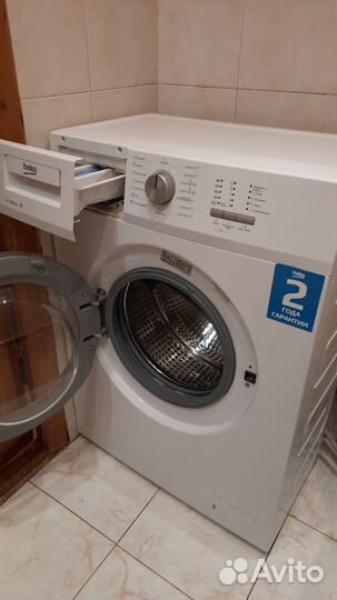Стиральная машина Beko wrs54p1 bsw