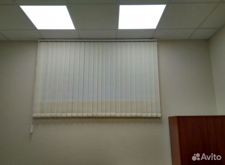 Жалюзи вертикальные тканевые