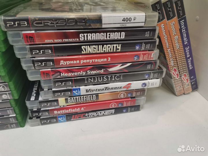 Диски PS4/PS3/Xbox