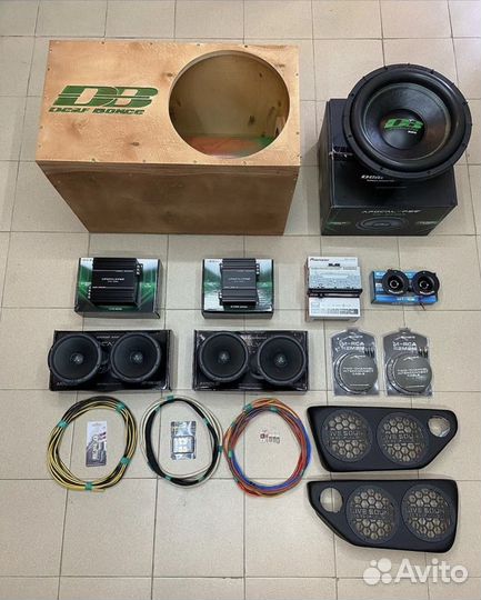 Аудиосистема Deaf Bonce