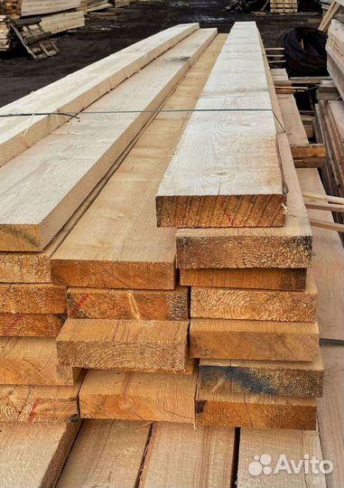 Доска обрезная