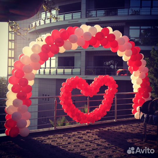 Шарики. Оформление воздушными шарами