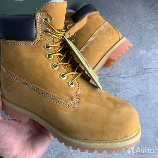 Ботинки зимние женские Timberland