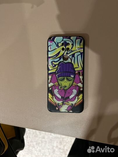 Чехол на телефон xiaomi note 9