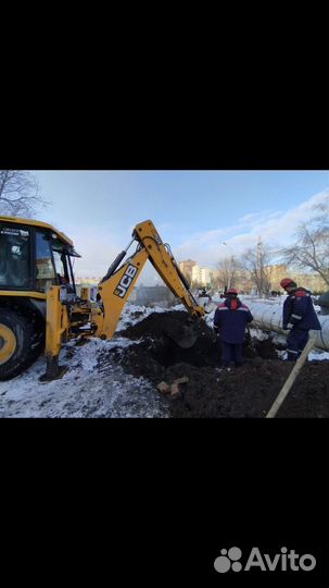 Аренда экскаватора JCB/Cat