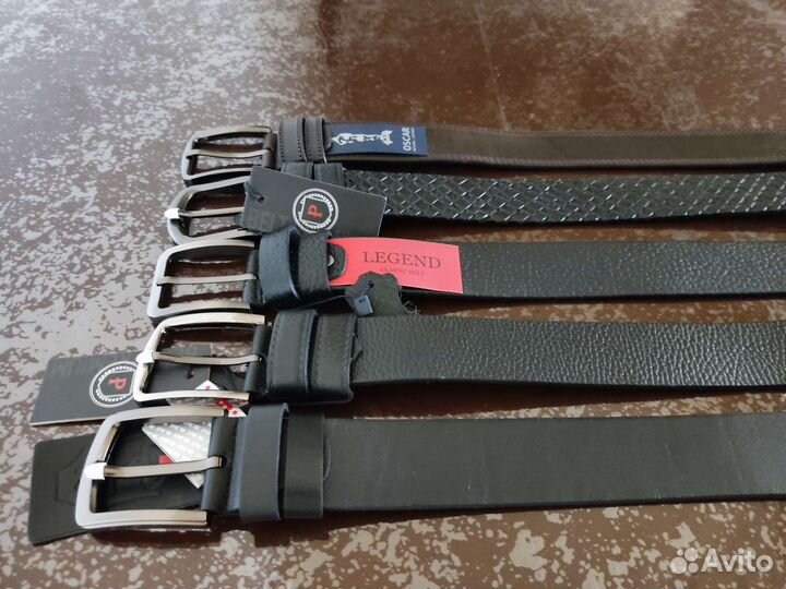 Мужской кожаный ремень, производство Россия