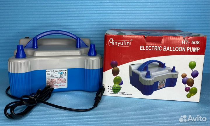 Электрический насос для надувания воздушных шаров
